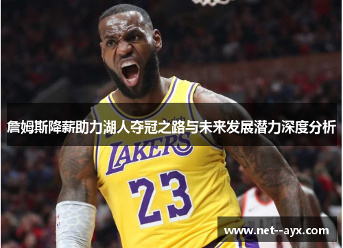 詹姆斯降薪助力湖人夺冠之路与未来发展潜力深度分析