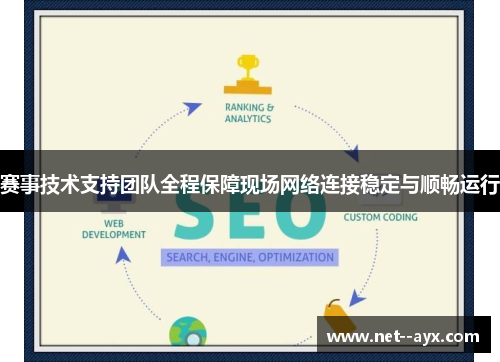 赛事技术支持团队全程保障现场网络连接稳定与顺畅运行