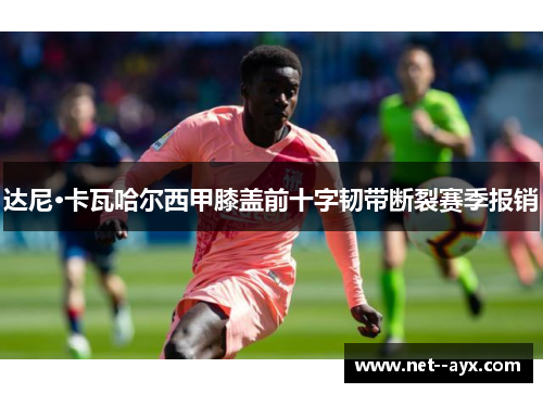 达尼·卡瓦哈尔西甲膝盖前十字韧带断裂赛季报销 达尼·卡瓦哈尔西甲膝盖前十字韧带断裂赛季报销